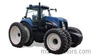 New Holland TG245 tractor trim level specs horsepower, sizes, gas mileage, interioir features, equipments and prices