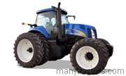 New Holland TG275 tractor trim level specs horsepower, sizes, gas mileage, interioir features, equipments and prices