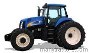 New Holland TG305 tractor trim level specs horsepower, sizes, gas mileage, interioir features, equipments and prices