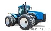 New Holland TJ325 2002 comparison online with competitors