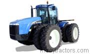 New Holland TJ330 tractor trim level specs horsepower, sizes, gas mileage, interioir features, equipments and prices