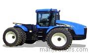 New Holland TJ380 2006 comparison online with competitors