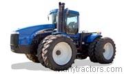 New Holland TJ430 2006 comparison online with competitors
