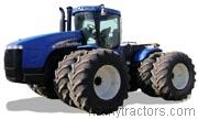 New Holland TJ480 tractor trim level specs horsepower, sizes, gas mileage, interioir features, equipments and prices