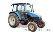 New Holland TL100 tractor trim level specs horsepower, sizes, gas mileage, interioir features, equipments and prices
