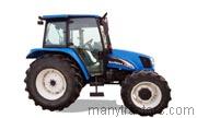 New Holland TL100A 2004 comparison online with competitors