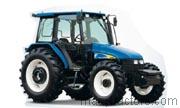 New Holland TL5040 2007 comparison online with competitors