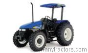 New Holland TL95E Exitus tractor trim level specs horsepower, sizes, gas mileage, interioir features, equipments and prices