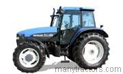 New Holland TM115 tractor trim level specs horsepower, sizes, gas mileage, interioir features, equipments and prices