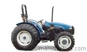 New Holland TN55 tractor trim level specs horsepower, sizes, gas mileage, interioir features, equipments and prices