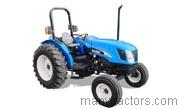 New Holland TN60A tractor trim level specs horsepower, sizes, gas mileage, interioir features, equipments and prices