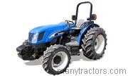 New Holland TN70A tractor trim level specs horsepower, sizes, gas mileage, interioir features, equipments and prices