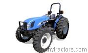 New Holland TN75A tractor trim level specs horsepower, sizes, gas mileage, interioir features, equipments and prices