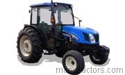 New Holland TN85 tractor trim level specs horsepower, sizes, gas mileage, interioir features, equipments and prices
