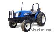 New Holland TN85A tractor trim level specs horsepower, sizes, gas mileage, interioir features, equipments and prices