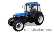 New Holland TN90 tractor trim level specs horsepower, sizes, gas mileage, interioir features, equipments and prices