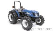 New Holland TN95A tractor trim level specs horsepower, sizes, gas mileage, interioir features, equipments and prices