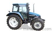 New Holland TS100 tractor trim level specs horsepower, sizes, gas mileage, interioir features, equipments and prices