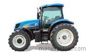 New Holland TS125A tractor trim level specs horsepower, sizes, gas mileage, interioir features, equipments and prices
