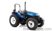 New Holland TS6.110 tractor trim level specs horsepower, sizes, gas mileage, interioir features, equipments and prices