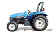 New Holland TT55 tractor trim level specs horsepower, sizes, gas mileage, interioir features, equipments and prices