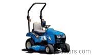 New Holland TZ21D 2008 comparison online with competitors