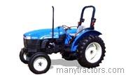 New Holland Workmaster 45 2009 comparison online with competitors