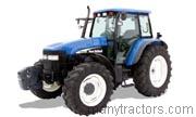 New Holland row-crop TM120 tractor trim level specs horsepower, sizes, gas mileage, interioir features, equipments and prices