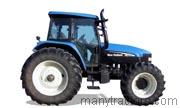 New Holland row-crop TM130 tractor trim level specs horsepower, sizes, gas mileage, interioir features, equipments and prices