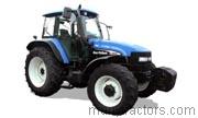 New Holland row-crop TM140 tractor trim level specs horsepower, sizes, gas mileage, interioir features, equipments and prices