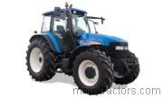 New Holland row-crop TM155 tractor trim level specs horsepower, sizes, gas mileage, interioir features, equipments and prices