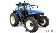 New Holland row-crop TM175 tractor trim level specs horsepower, sizes, gas mileage, interioir features, equipments and prices