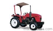 NorTrac NT-204 tractor trim level specs horsepower, sizes, gas mileage, interioir features, equipments and prices