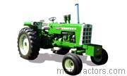 Oliver 1950-T tractor trim level specs horsepower, sizes, gas mileage, interioir features, equipments and prices