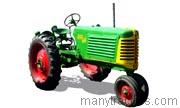 Oliver 66 Row-Crop tractor trim level specs horsepower, sizes, gas mileage, interioir features, equipments and prices