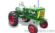 Oliver Super 44 tractor trim level specs horsepower, sizes, gas mileage, interioir features, equipments and prices