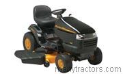 Poulan PB22H54YT tractor trim level specs horsepower, sizes, gas mileage, interioir features, equipments and prices