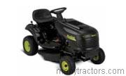 Poulan PO12530LT tractor trim level specs horsepower, sizes, gas mileage, interioir features, equipments and prices