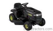 Poulan PO1842LT tractor trim level specs horsepower, sizes, gas mileage, interioir features, equipments and prices