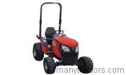 RK Tractors RK24H tractor trim level specs horsepower, sizes, gas mileage, interioir features, equipments and prices