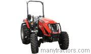 RK Tractors RK55H tractor trim level specs horsepower, sizes, gas mileage, interioir features, equipments and prices