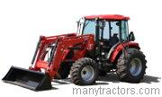 RK Tractors RK74PSC tractor trim level specs horsepower, sizes, gas mileage, interioir features, equipments and prices