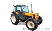 Renault 65-14 LS tractor trim level specs horsepower, sizes, gas mileage, interioir features, equipments and prices