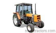 Renault 75-12 TS tractor trim level specs horsepower, sizes, gas mileage, interioir features, equipments and prices