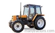 Renault 75-14 TS tractor trim level specs horsepower, sizes, gas mileage, interioir features, equipments and prices