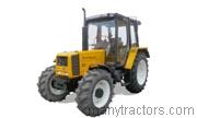 Renault 75-34 MX tractor trim level specs horsepower, sizes, gas mileage, interioir features, equipments and prices