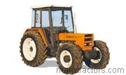 Renault 751S tractor trim level specs horsepower, sizes, gas mileage, interioir features, equipments and prices
