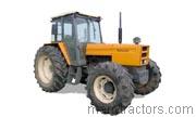 Renault 891S tractor trim level specs horsepower, sizes, gas mileage, interioir features, equipments and prices