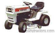 Roper L121 tractor trim level specs horsepower, sizes, gas mileage, interioir features, equipments and prices