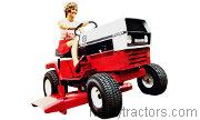 Roper L811 Rally tractor trim level specs horsepower, sizes, gas mileage, interioir features, equipments and prices